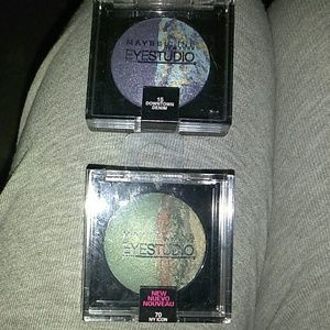 2 Maybelline baked eyeshadows